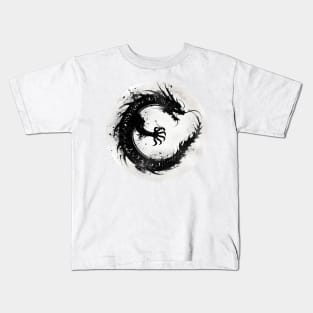 Dragon Festival: Lunar Celebration, Festive Art, and Asian Traditions Kids T-Shirt